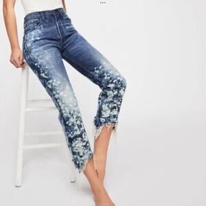 3x1 W3 Higher Ground Stardust Cropped Jeans